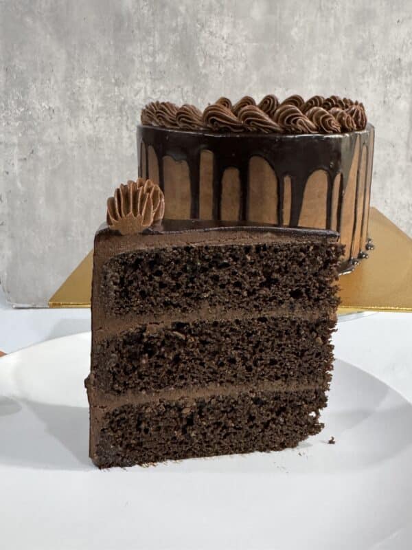 7 inch Wholecake - KETO Chocolate Moist Cake with Keto Chocolate Ganache