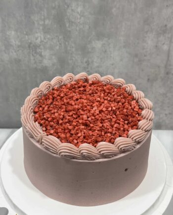 7 inch Wholecake - KETO Strawberry Cake