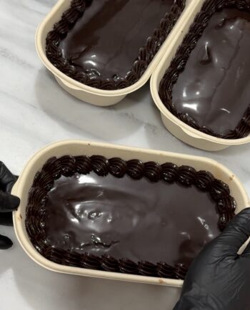 [Pickups Only] - Bento Size KETO Chocolate Moist Cake with Keto Chocolate Ganache
