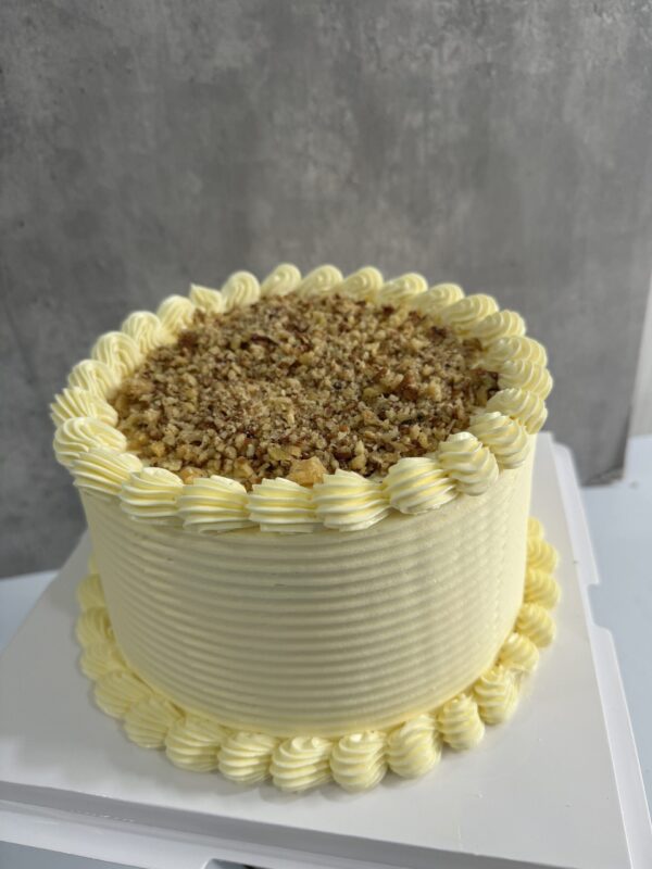 7 inch Wholecake - KETO Carrot Moist Cake with Keto Cream Cheese