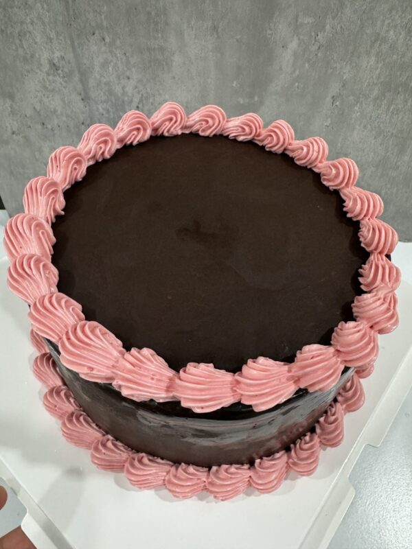 7 inch Wholecake - KETO Chocolate Moist Cake with Keto Chocolate Ganache