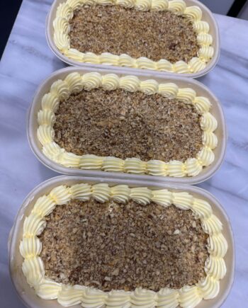 [Pickup Up Only] Bento Size KETO Carrot Cake with Keto Frosting
